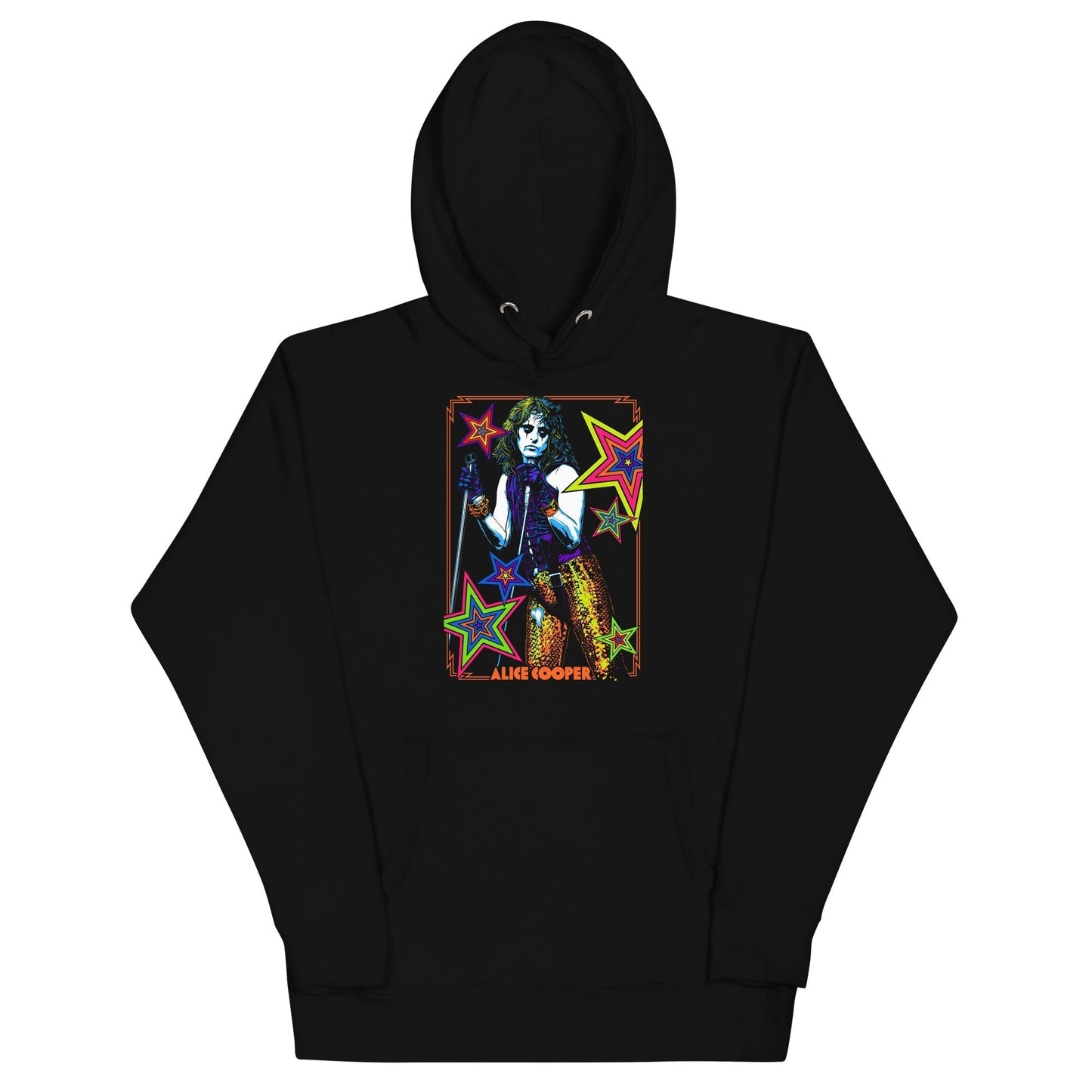 Alice Cooper - Stars Hoodie Apparel