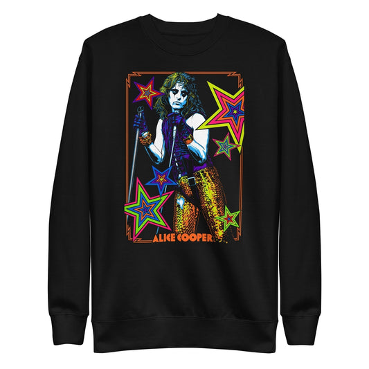 Alice Cooper  Stars Sweatshirt Apparel