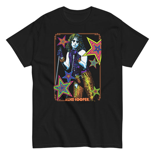Alice Cooper  Stars T Shirt