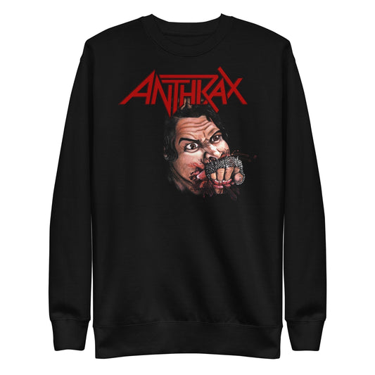 Anthrax  Bite Your Hand Sweatshirt Apparel - clothing by TeeHivey.com