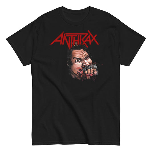 Anthrax  Bite Your Hand T Shirt - clothing by TeeHivey.com