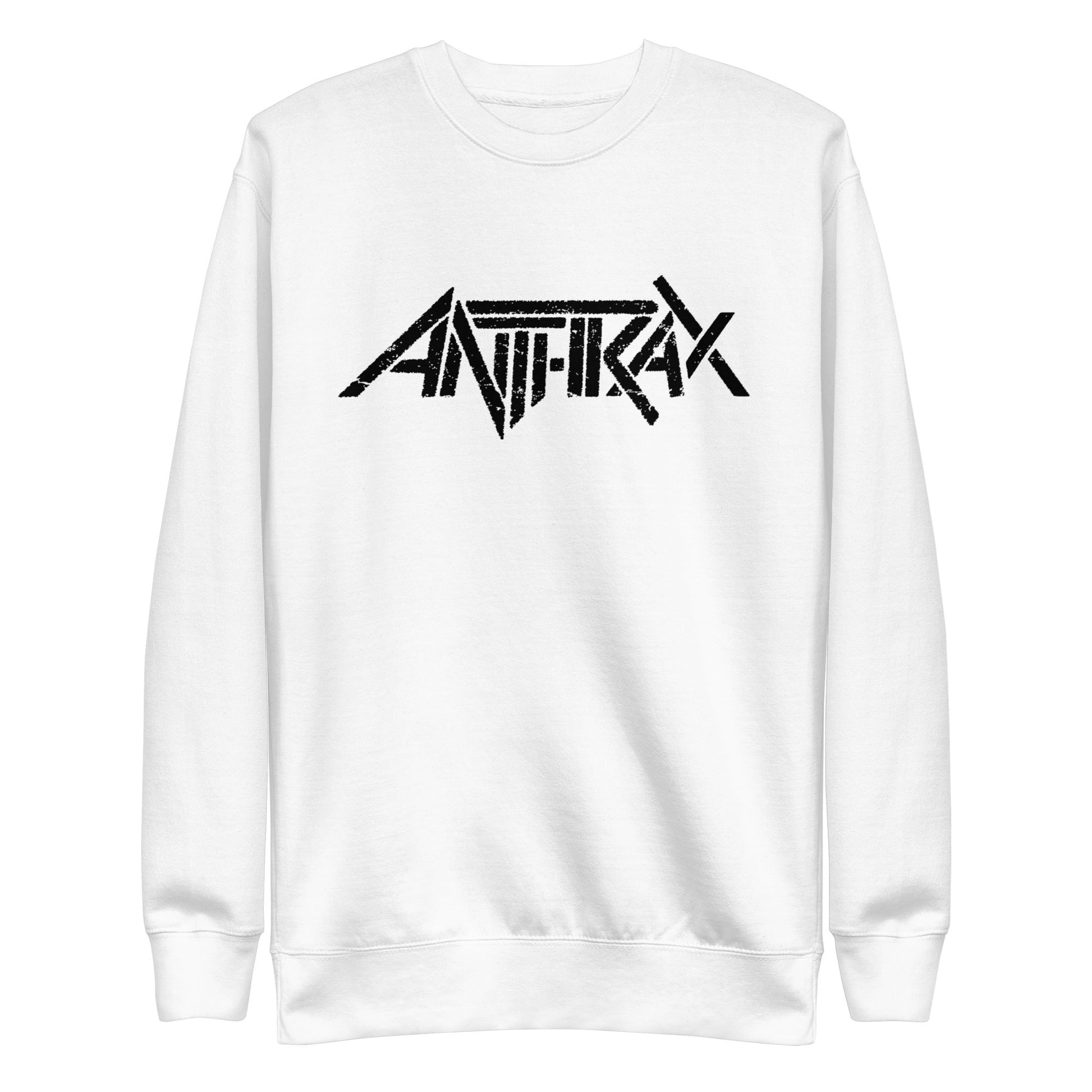 Anthrax  Classic Logo Sweatshirt Sweatshirt - clothing by TeeHivey.com