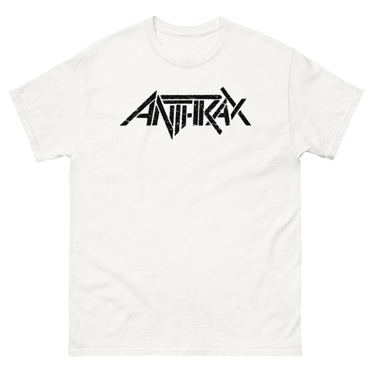 Anthrax  Classic Logo T Shirt - clothing by TeeHivey.com (Image 2)