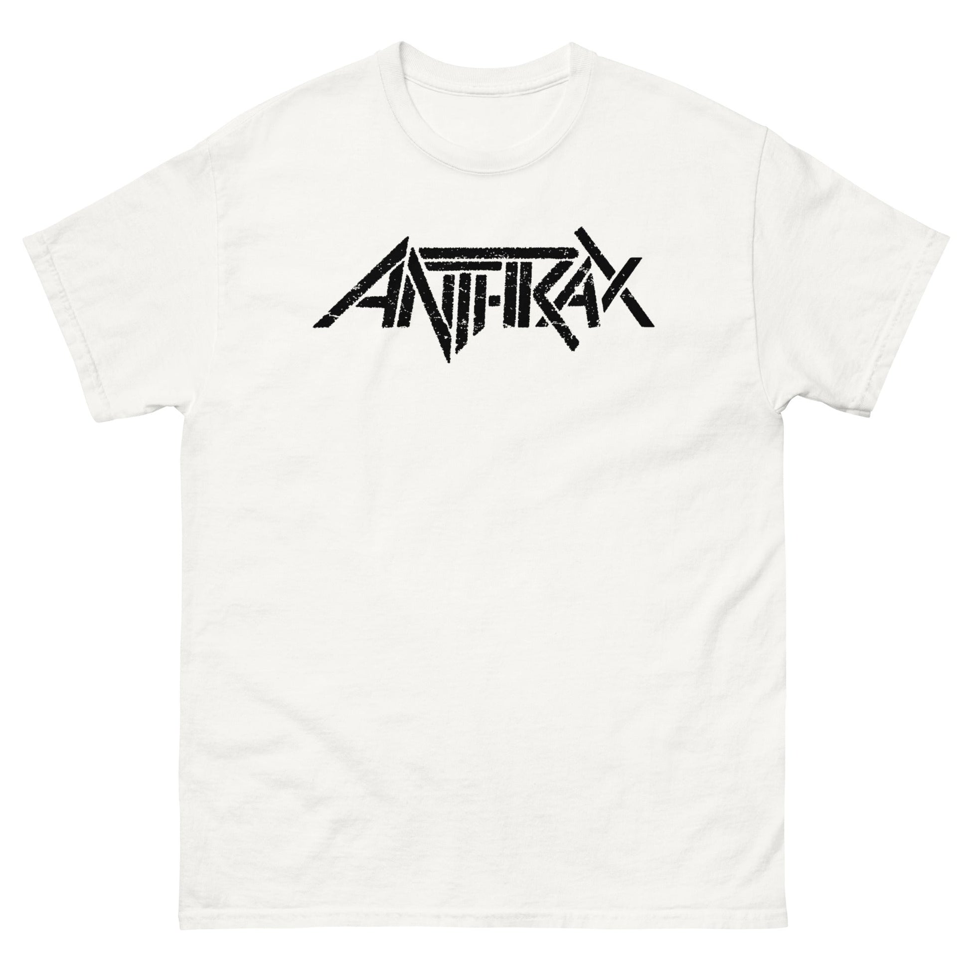 Anthrax  Classic Logo T Shirt - clothing by TeeHivey.com (Image 1)