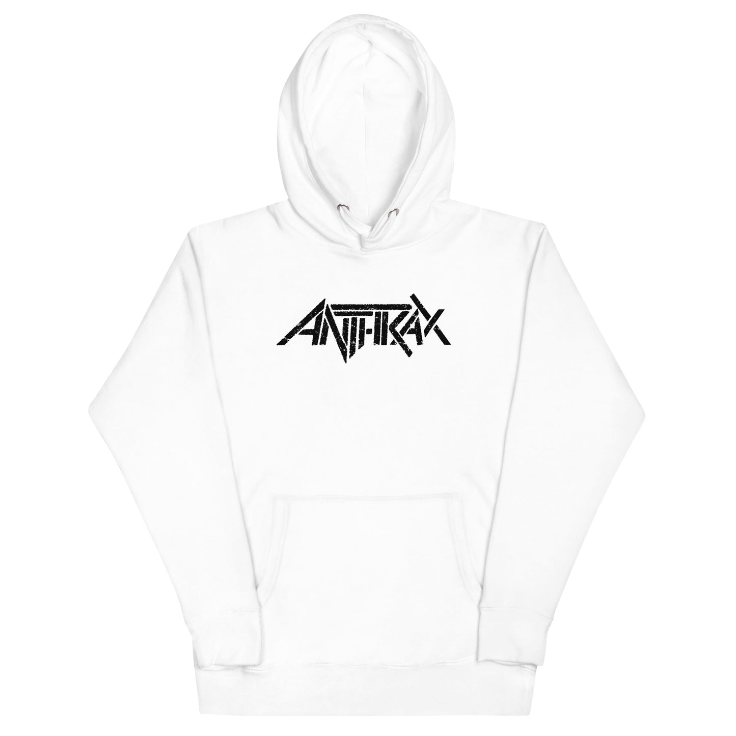 Anthrax  Core Logo Hoodie Apparel - clothing by TeeHivey.com