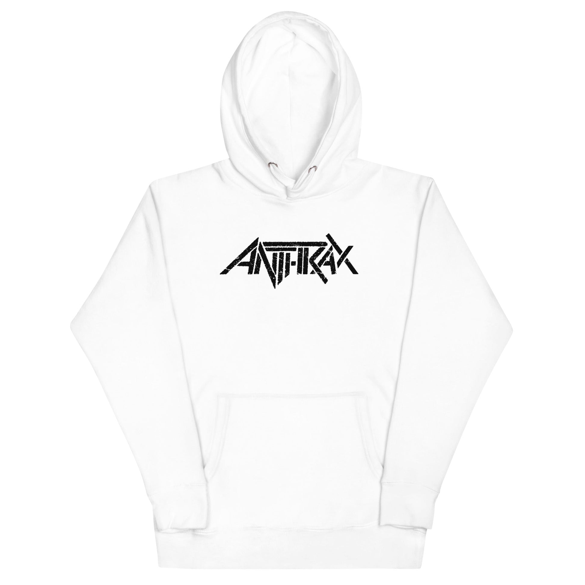 Anthrax  Core Logo Hoodie Apparel - clothing by TeeHivey.com