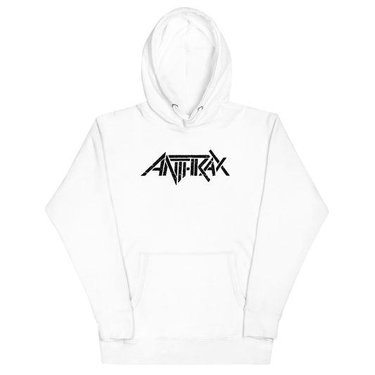 Anthrax  Core Logo Hoodie Apparel - clothing by TeeHivey.com