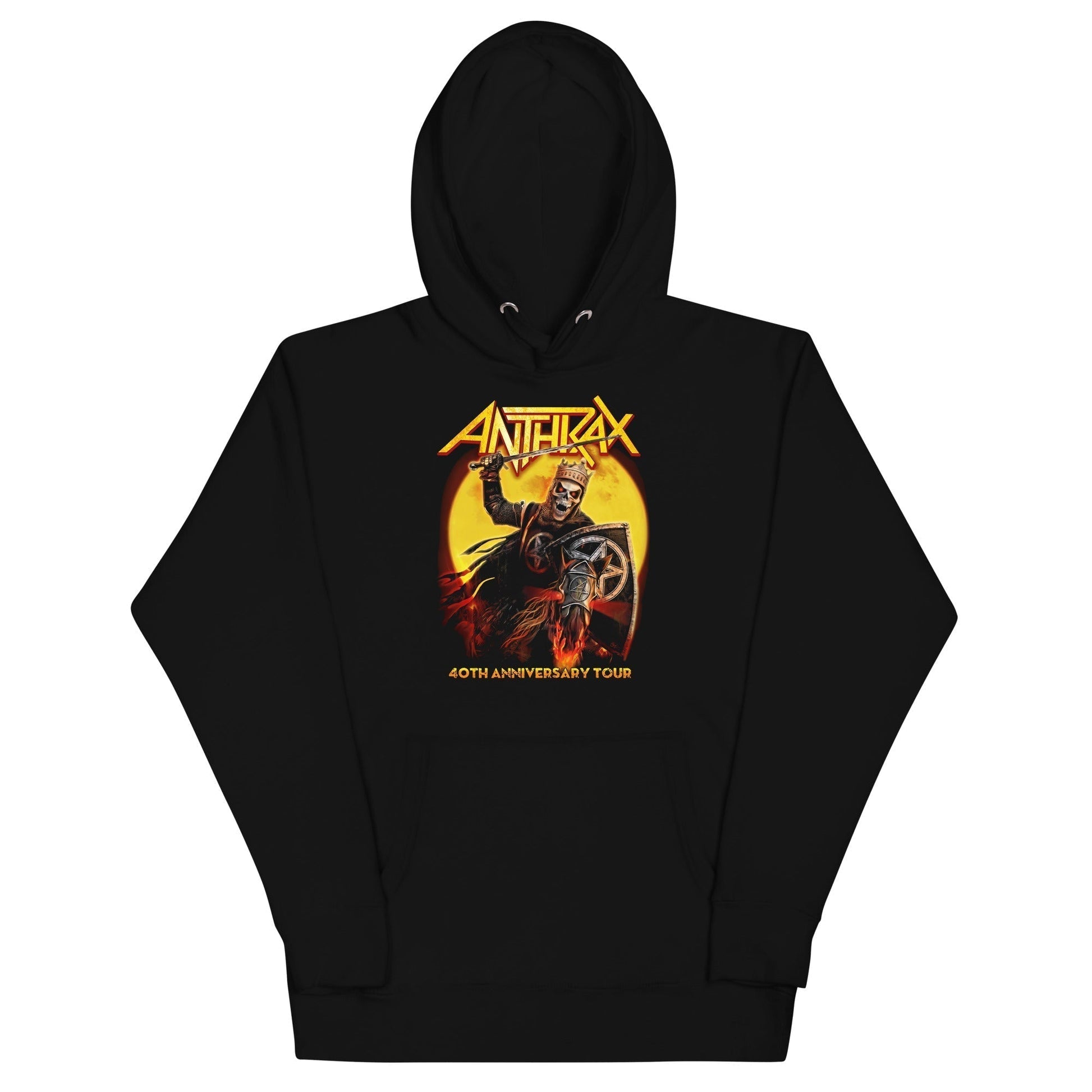 Anthrax  Dead Cavalry Hoodie Apparel - clothing by TeeHivey.com