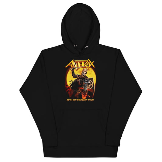 Anthrax  Dead Cavalry Hoodie Apparel - clothing by TeeHivey.com