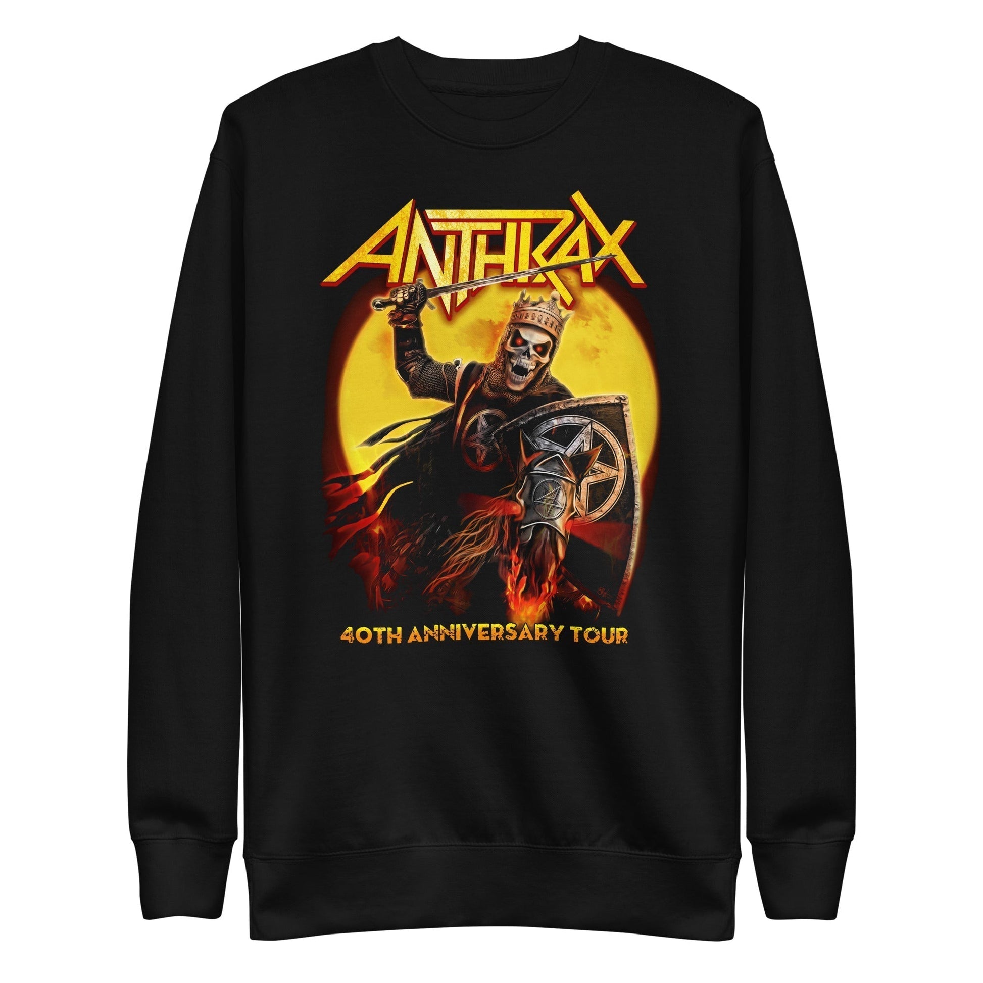 Anthrax  Dead Cavalry Sweatshirt Apparel - clothing by TeeHivey.com