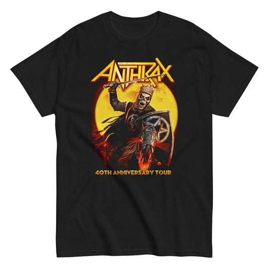 Anthrax  Dead Cavalry T Shirt - clothing by TeeHivey.com