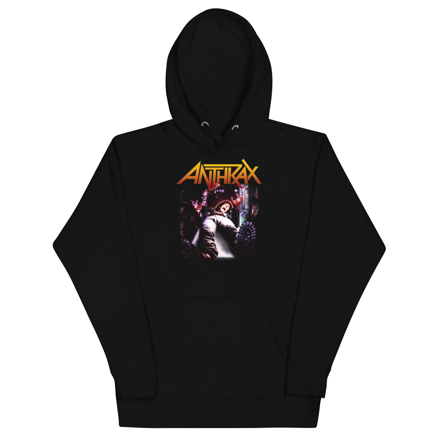 Anthrax  Die on Your Feet Hoodie Apparel - clothing by TeeHivey.com