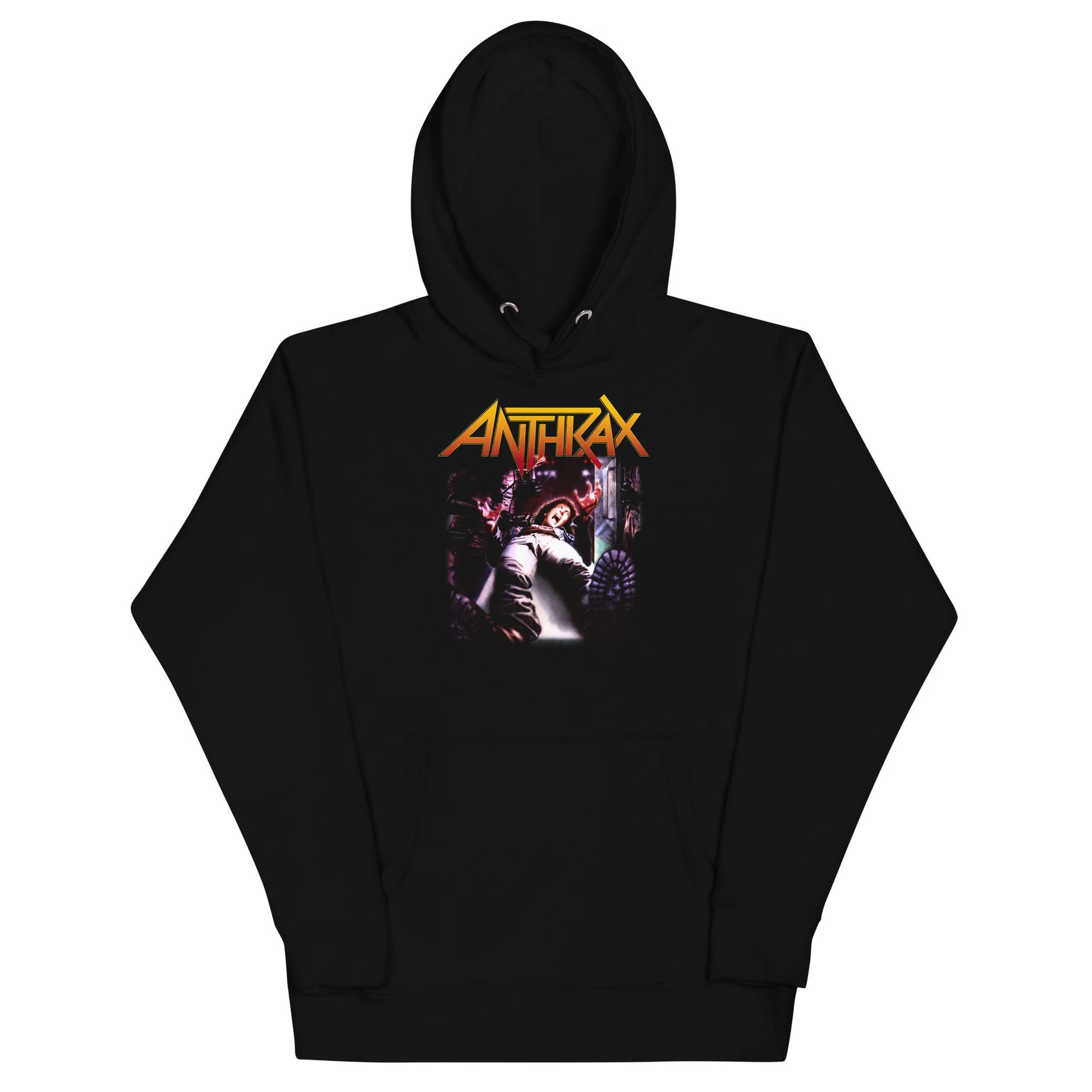 Anthrax  Die on Your Feet Hoodie Apparel - clothing by TeeHivey.com