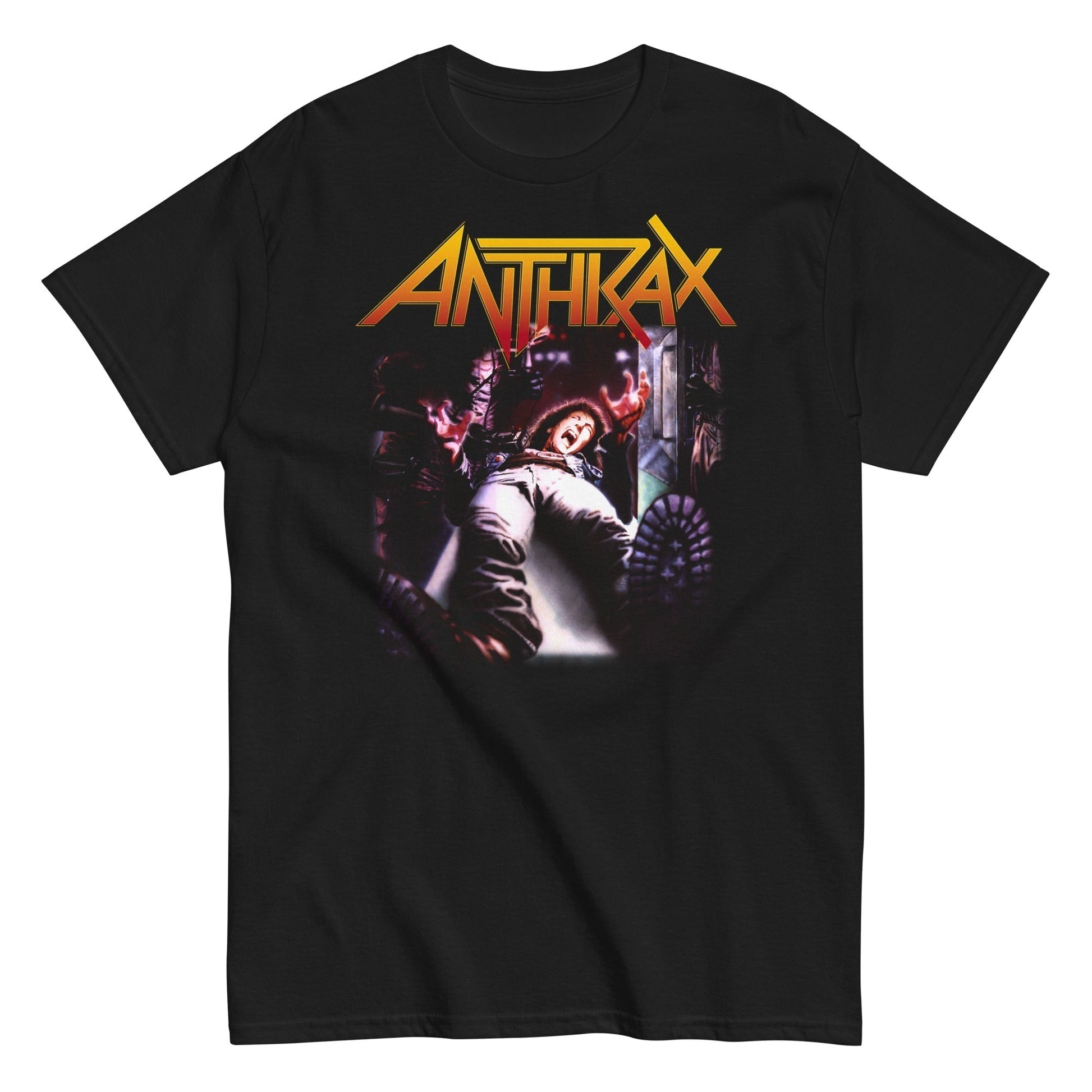 Anthrax  Die on Your Feet T Shirt - clothing by TeeHivey.com