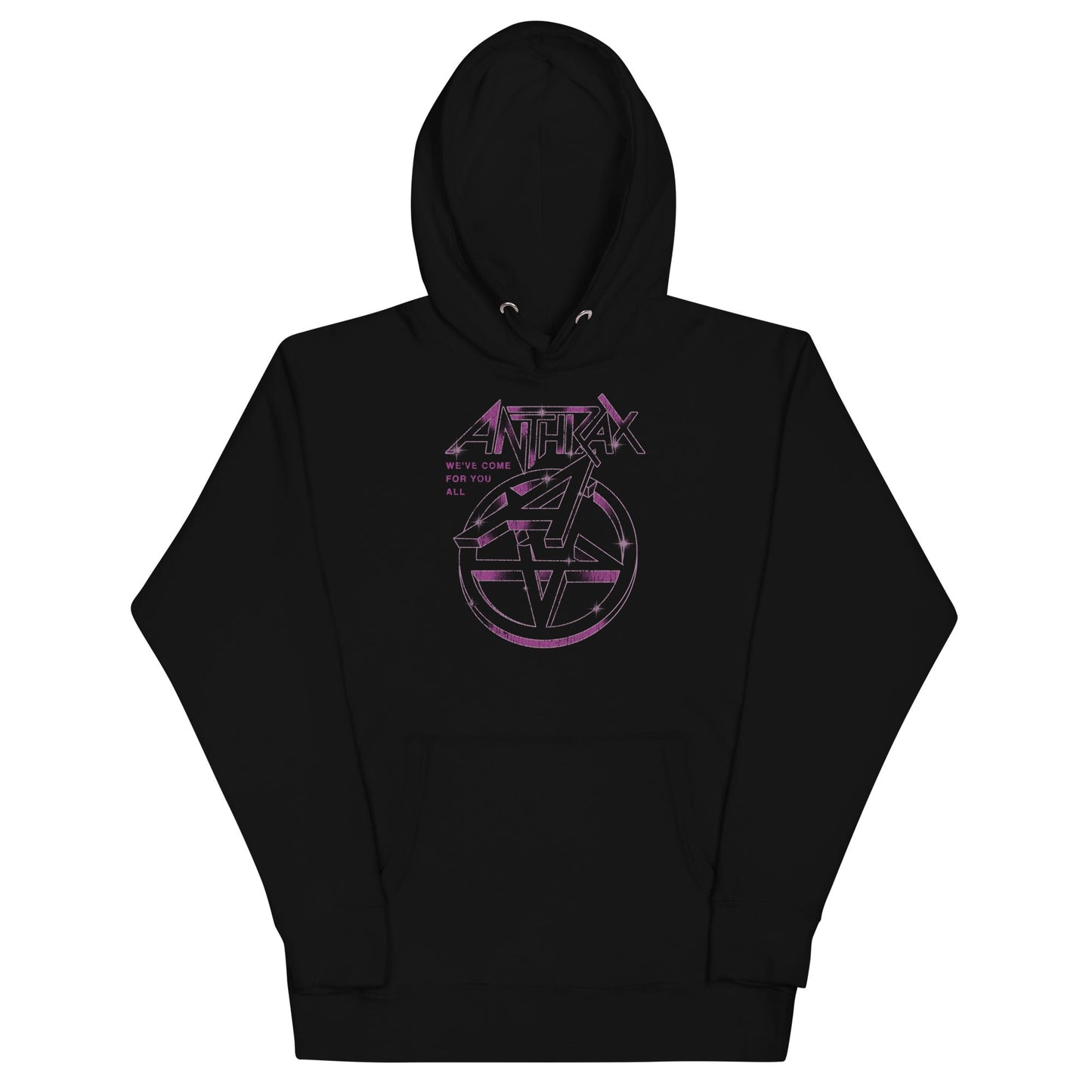Anthrax  Double A Hoodie Apparel - clothing by TeeHivey.com