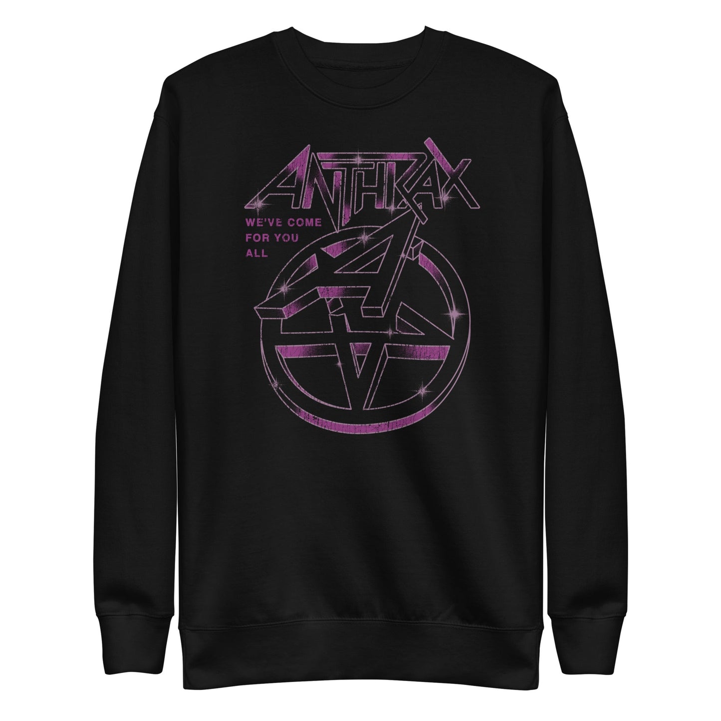 Anthrax  Double A Sweatshirt Apparel - clothing by TeeHivey.com