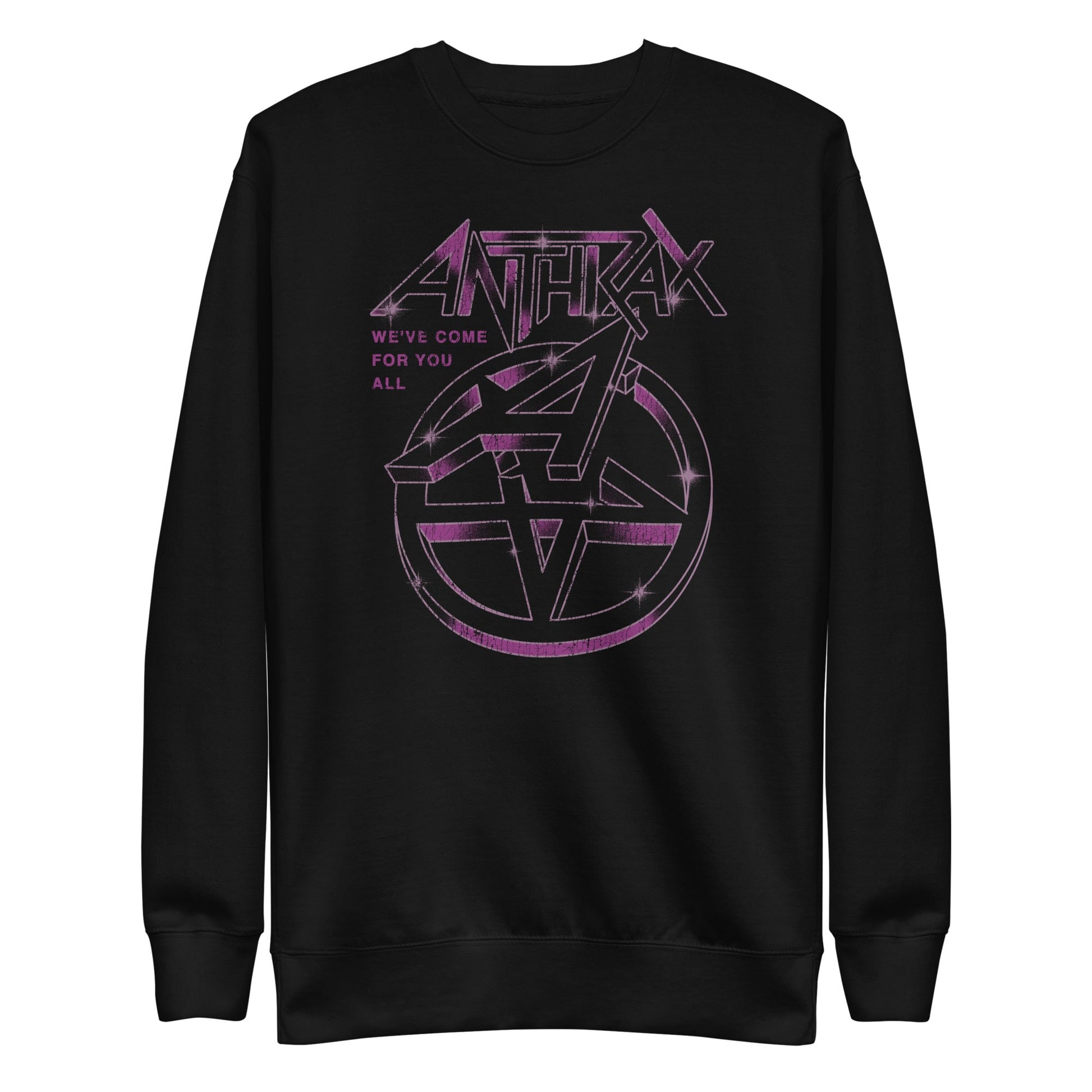 Anthrax  Double A Sweatshirt Apparel - clothing by TeeHivey.com