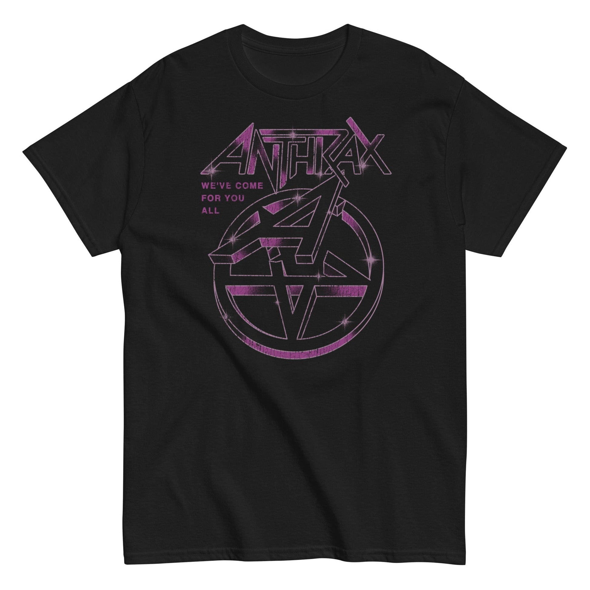 Anthrax  Double A T Shirt - clothing by TeeHivey.com