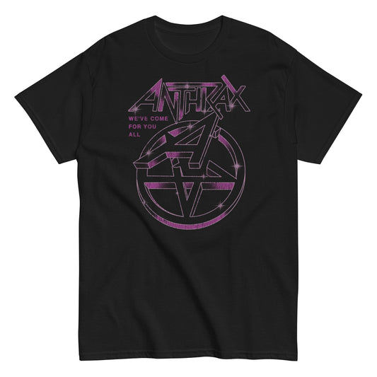 Anthrax  Double A T Shirt - clothing by TeeHivey.com