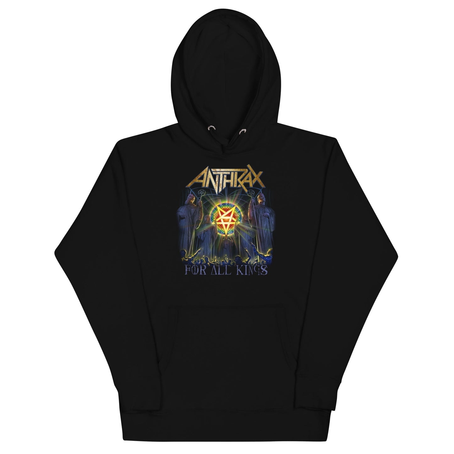 Anthrax  For All Kings Hoodie Apparel - clothing by TeeHivey.com