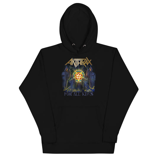 Anthrax  For All Kings Hoodie Apparel - clothing by TeeHivey.com