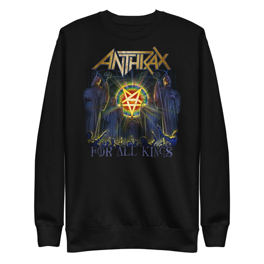 Anthrax  For All Kings Sweatshirt Apparel - clothing by TeeHivey.com