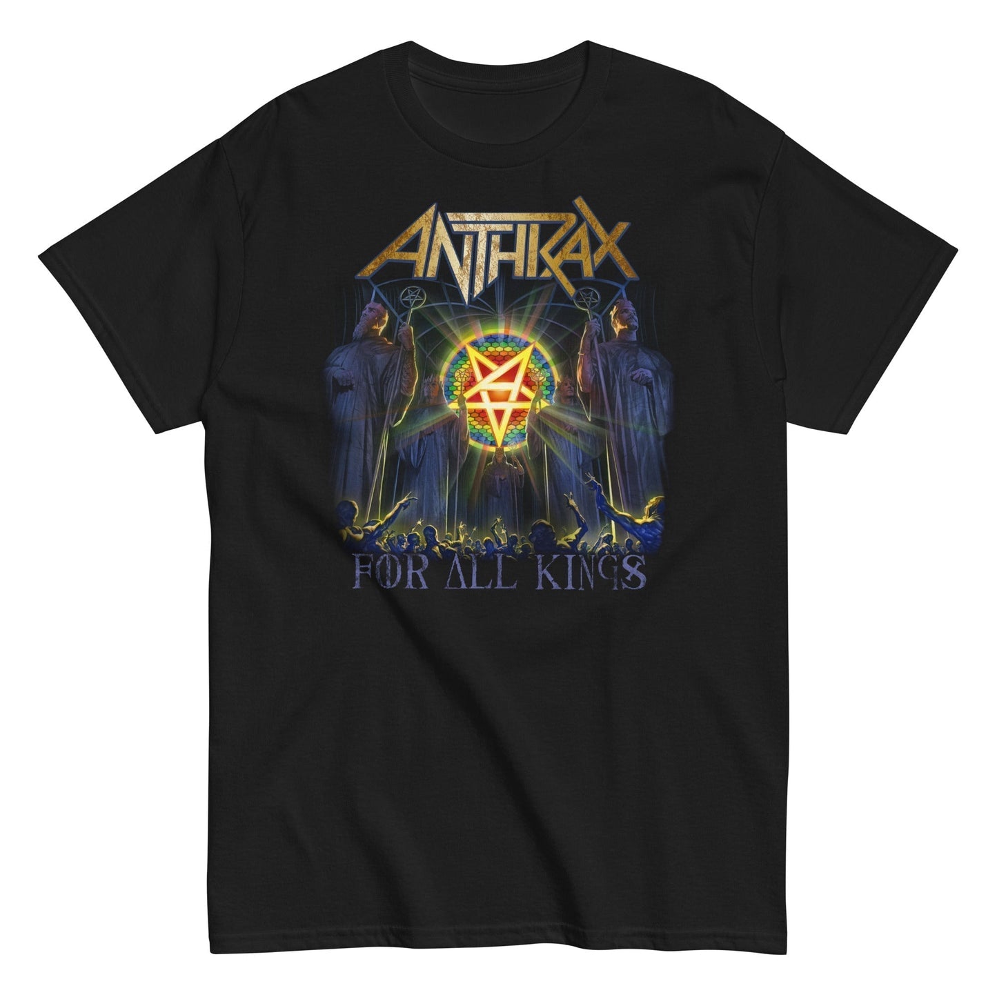 Anthrax  For All Kings T Shirt - clothing by TeeHivey.com