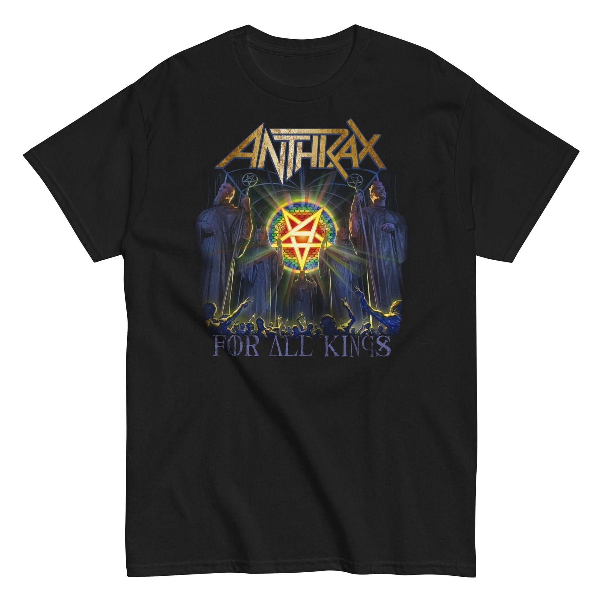 Anthrax  For All Kings T Shirt - clothing by TeeHivey.com