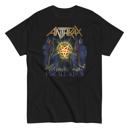 Anthrax  For All Kings T Shirt - clothing by TeeHivey.com