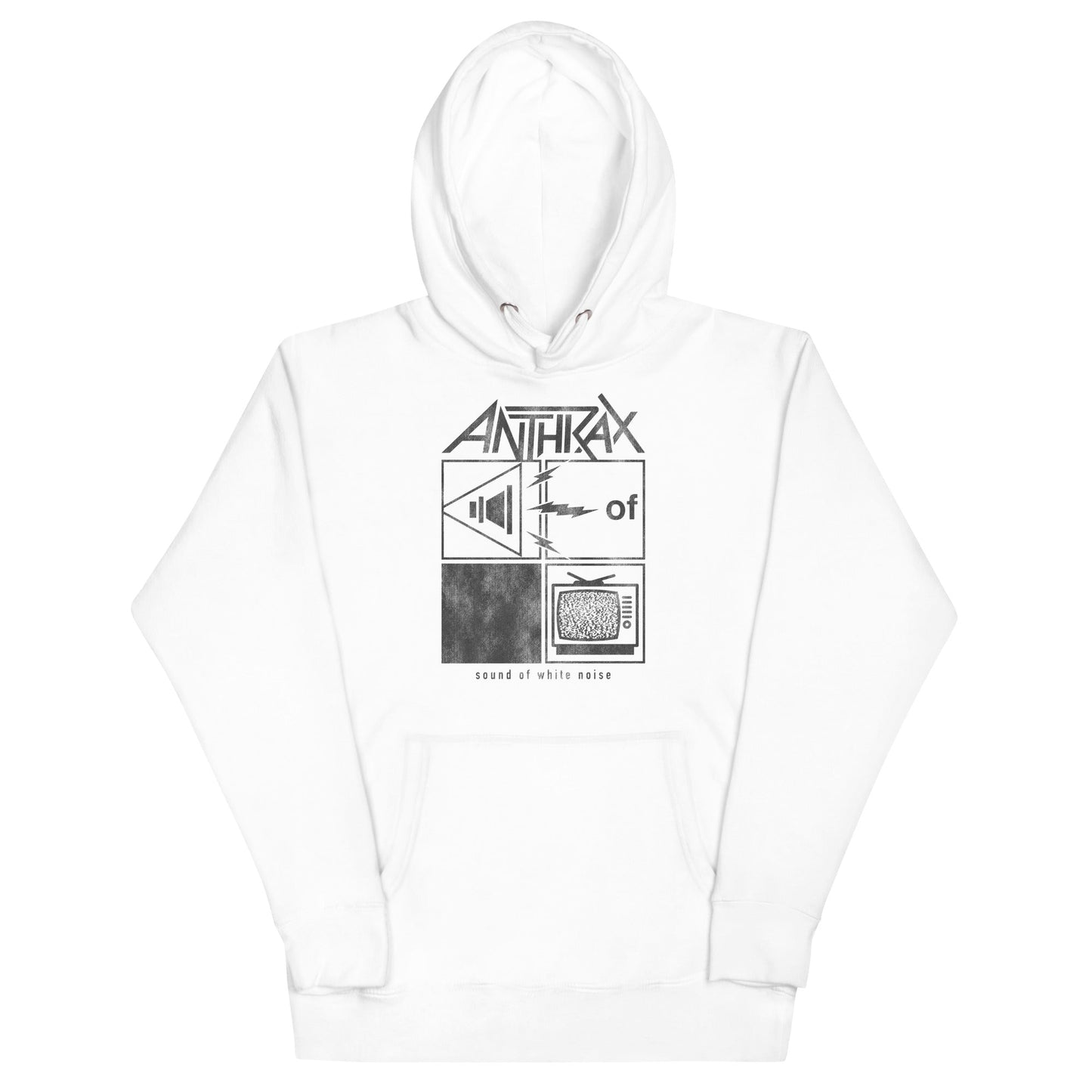 Anthrax  Frequency Hoodie Apparel - clothing by TeeHivey.com
