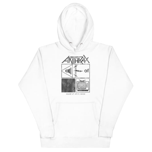 Anthrax  Frequency Hoodie Apparel - clothing by TeeHivey.com