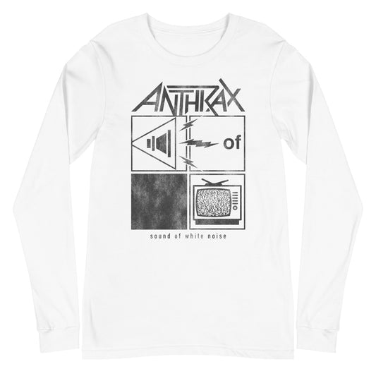 Anthrax  Frequency Long Sleeve T Shirt Apparel - clothing by TeeHivey.com