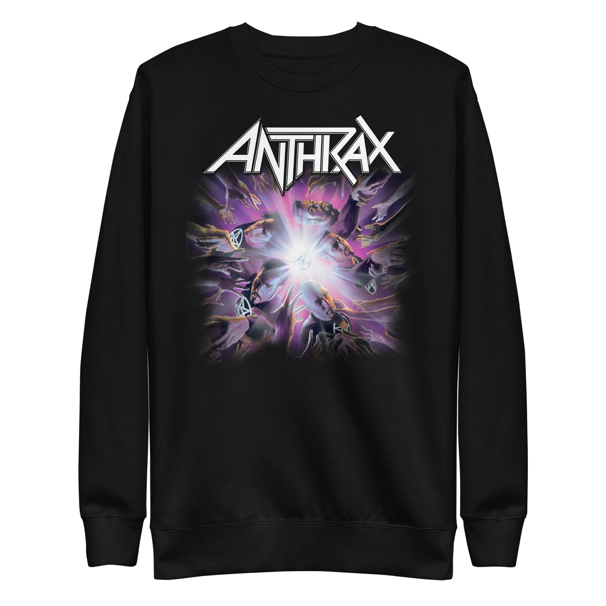 Anthrax  Galaxies Sweatshirt Apparel - clothing by TeeHivey.com