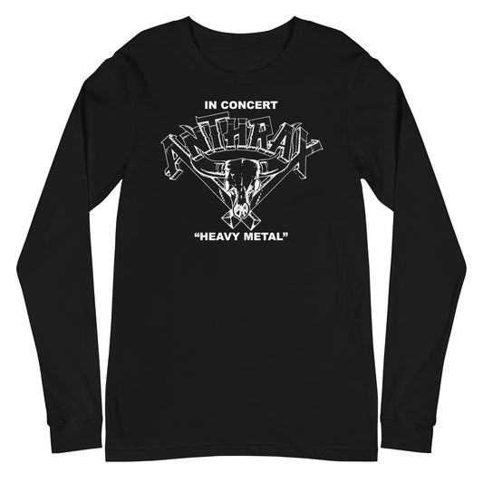 Anthrax  Heavy Metal Long Sleeve T Shirt Apparel - clothing by TeeHivey.com