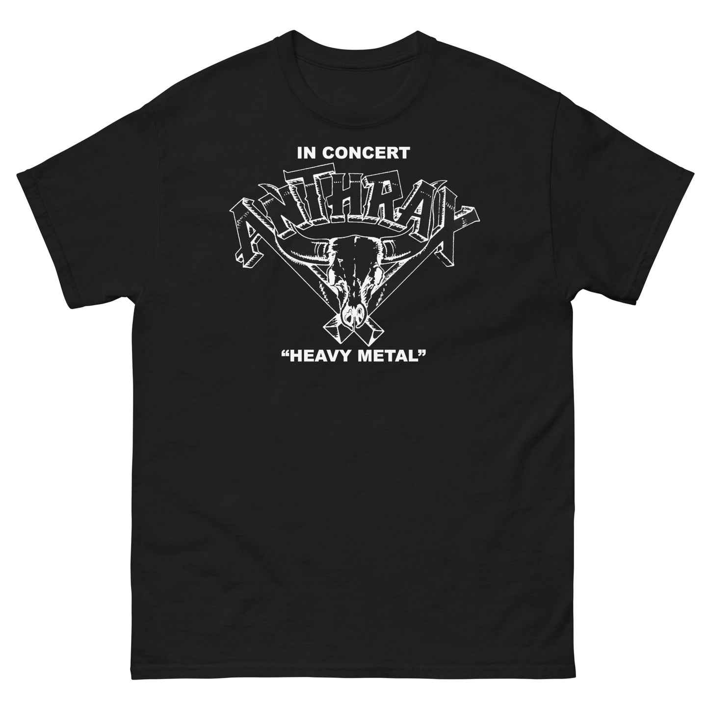 Anthrax  Heavy Metal T Shirt - clothing by TeeHivey.com