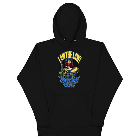 Anthrax  I Am The Law Hoodie Apparel - clothing by TeeHivey.com