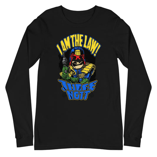 Anthrax  I Am The Law Long Sleeve T Shirt Apparel - clothing by TeeHivey.com