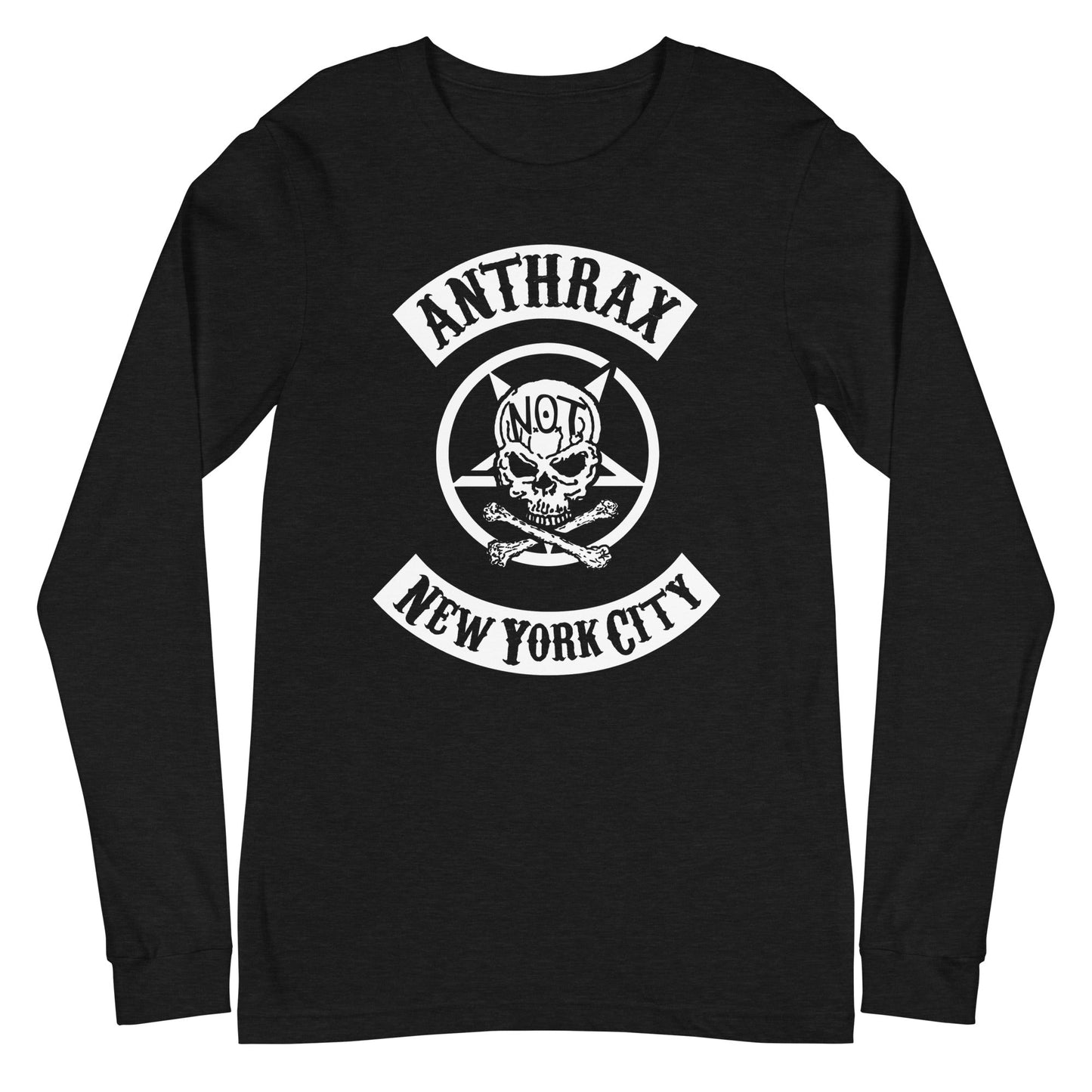 Anthrax  New York City Long Sleeve T Shirt Apparel - clothing by TeeHivey.com