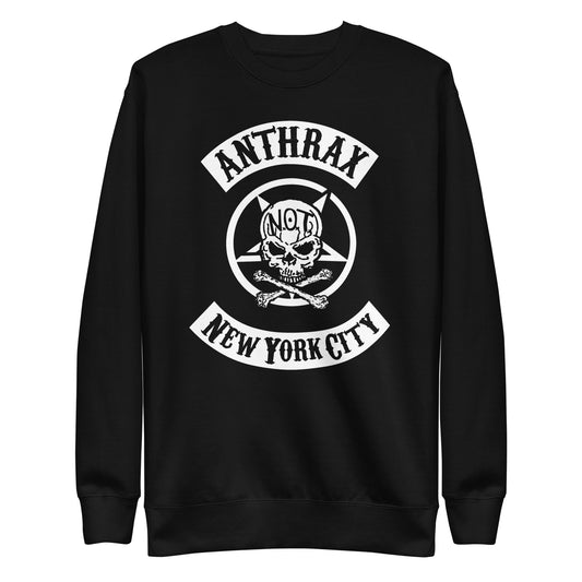 Anthrax  New York City Sweatshirt Apparel - clothing by TeeHivey.com
