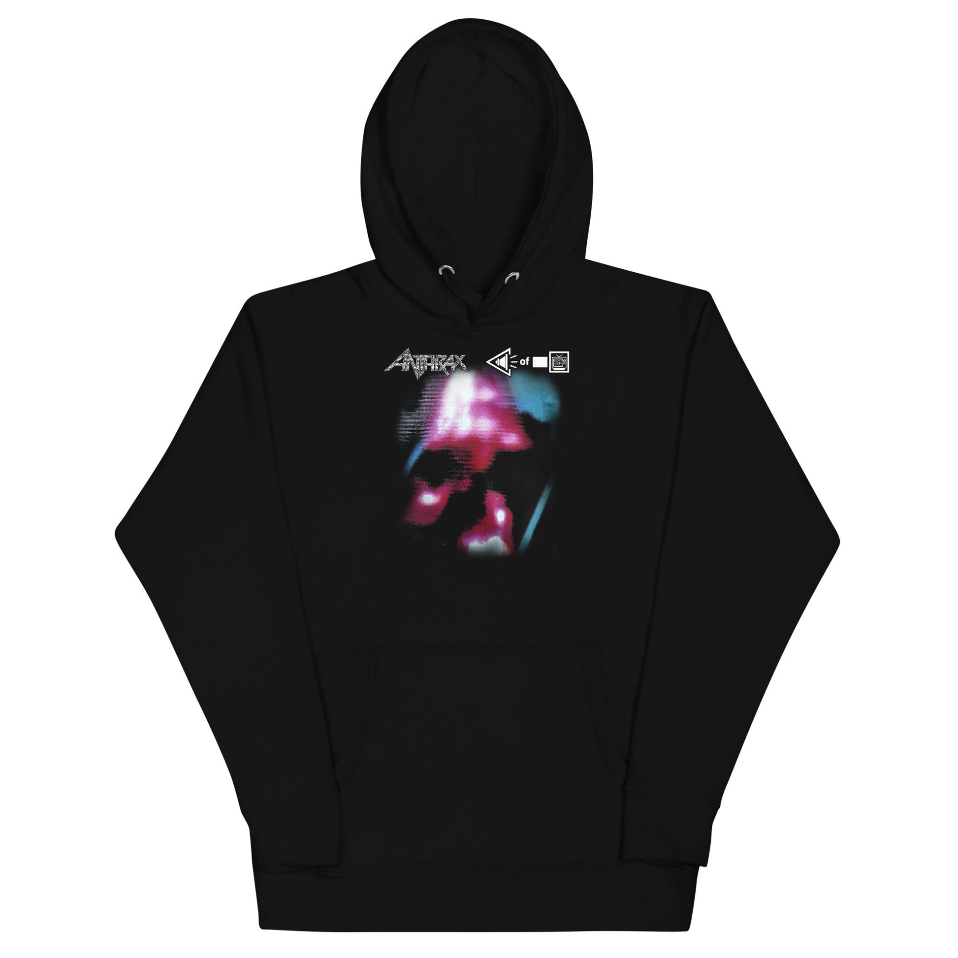 Anthrax  White Noise Hoodie Apparel - clothing by TeeHivey.com