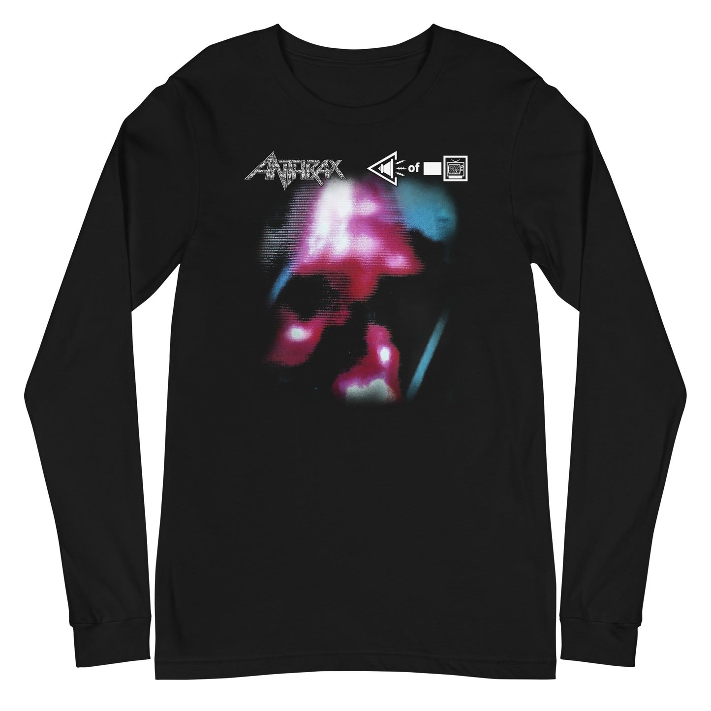 Anthrax  White Noise Long Sleeve T Shirt Apparel - clothing by TeeHivey.com