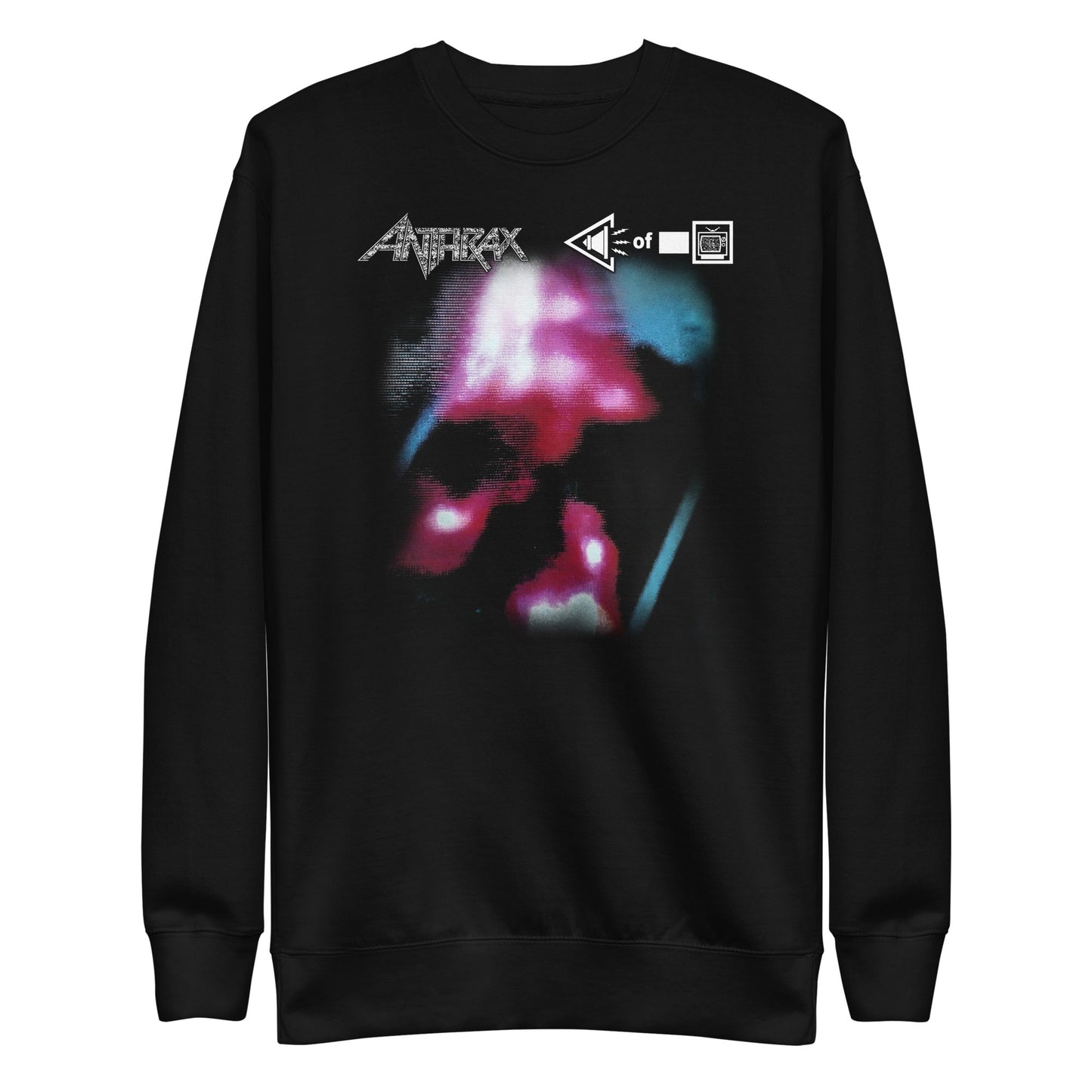 Anthrax  White Noise Sweatshirt Apparel - clothing by TeeHivey.com