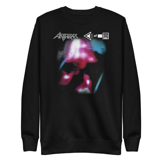 Anthrax  White Noise Sweatshirt Apparel - clothing by TeeHivey.com