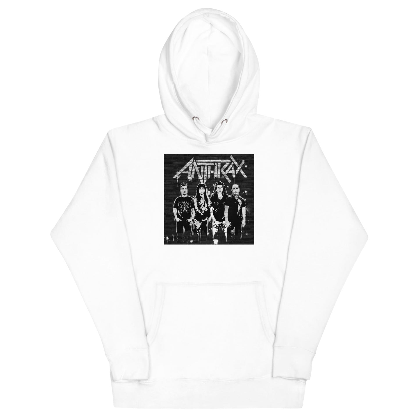 Anthrax  With the Band Hoodie Apparel - clothing by TeeHivey.com