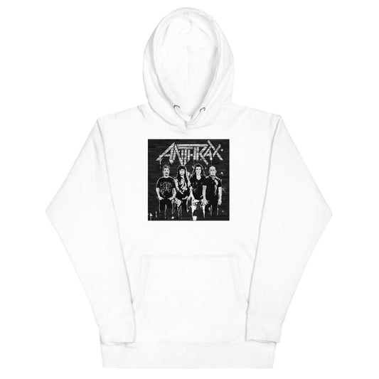 Anthrax  With the Band Hoodie Apparel - clothing by TeeHivey.com