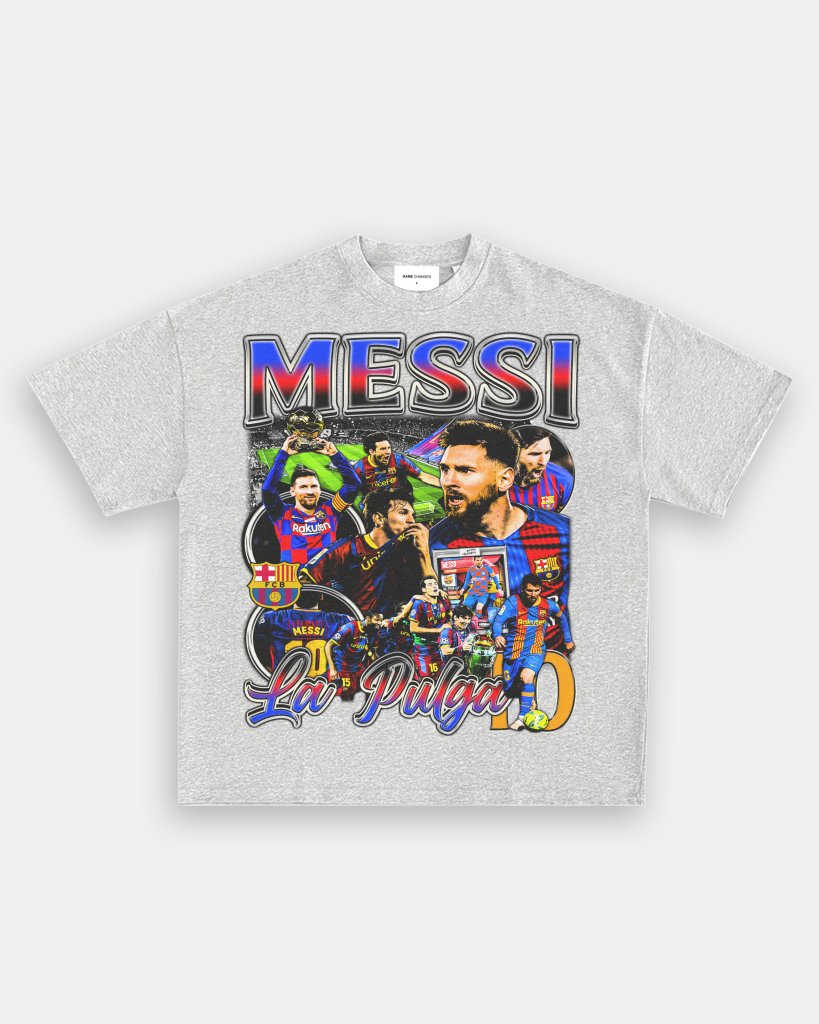 MESSI - BARCELONA TEE Style001 - clothing by TeeHivey.com (Image 4)