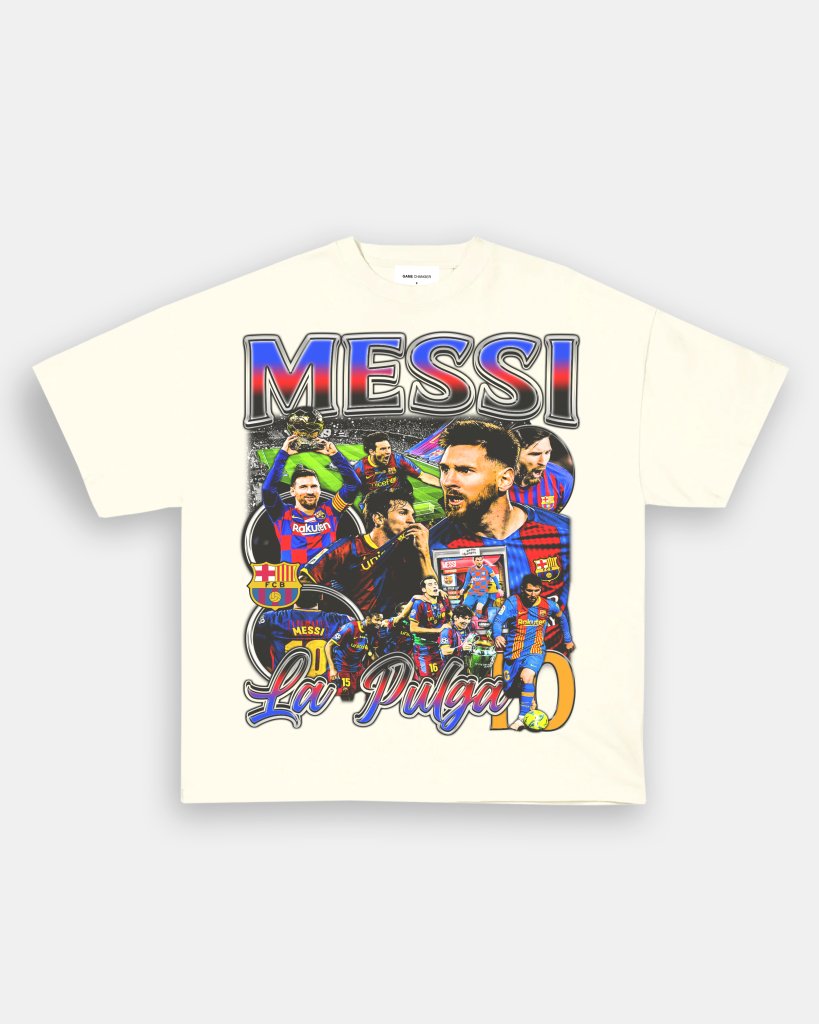 MESSI - BARCELONA TEE Style001 - clothing by TeeHivey.com (Image 5)