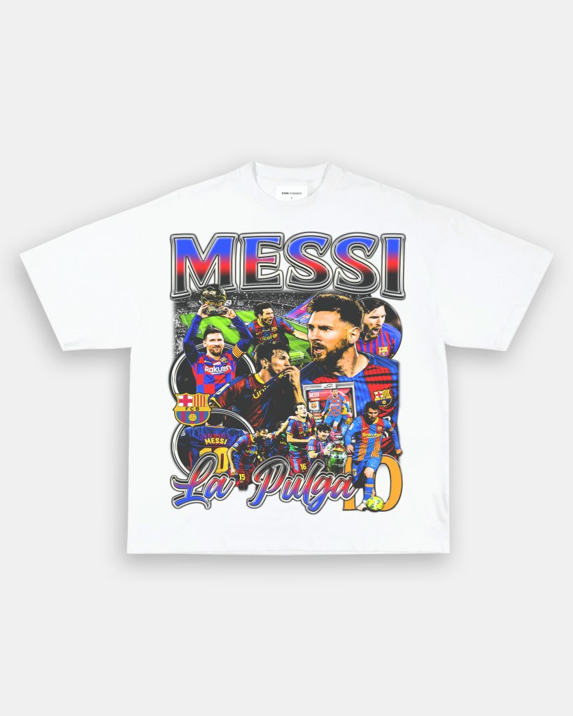 MESSI - BARCELONA TEE Style001 - clothing by TeeHivey.com (Image 2)