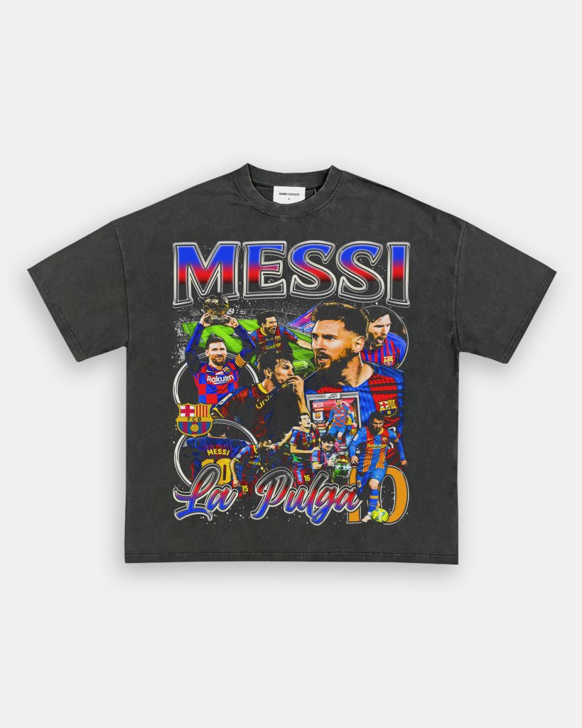 MESSI - BARCELONA TEE Style001 - clothing by TeeHivey.com (Image 1)