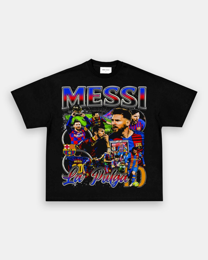 MESSI - BARCELONA TEE Style001 - clothing by TeeHivey.com (Image 3)